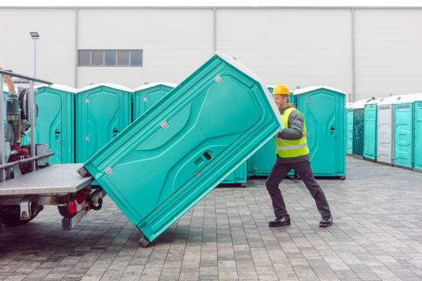 Portable restroom solutions in San Juan, TX